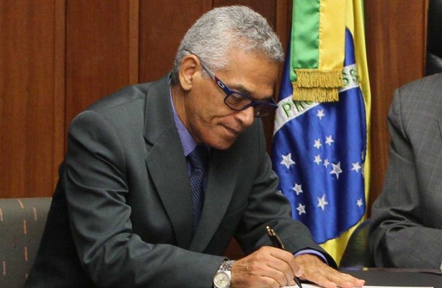 Presidente do TJ-BA, Eserval Rocha. Foto: Manu Dias