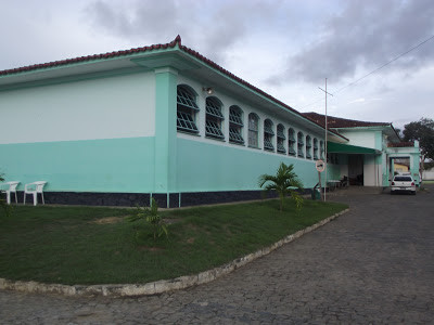 Hospital público de Amargosa. Foto: Divulgação /Ascom