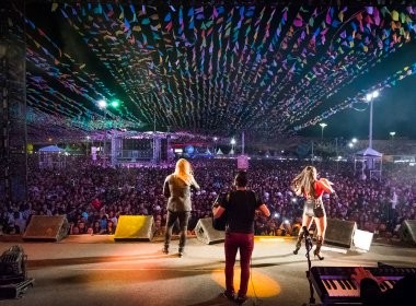 Calcinha Preta atraiu grande público