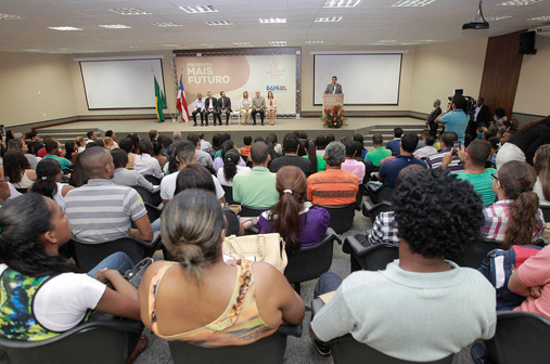 programa realizado pelas Voluntárias Sociais da Bahia,