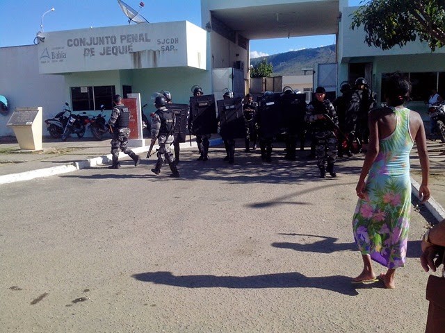 Presídio abriga mais detentos do que a capacidade