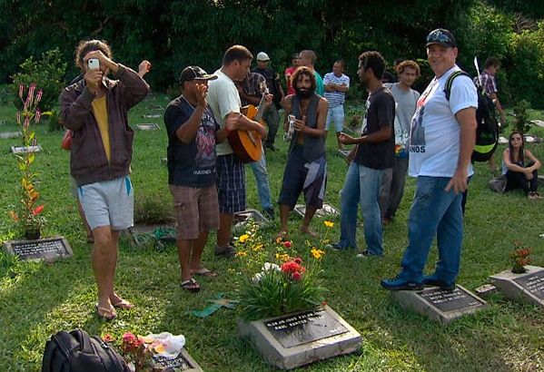 Aniversário de morte de Raul Seixas Foto: Imagem/TV Bahia