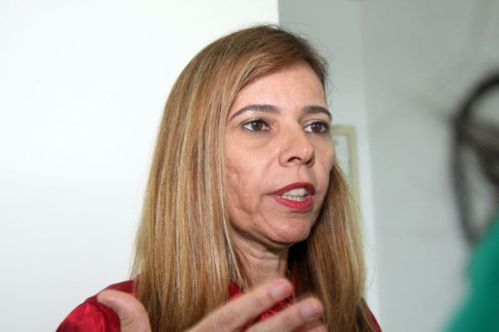 Promotora de Justiça Rita Tourinho