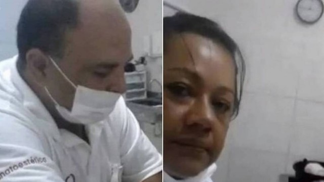 Funcionários de clínica soltaram vídeo. Foto: EXTRA
