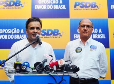 Aécio sonha em Dilma fora do poder. Foto: Reprodução