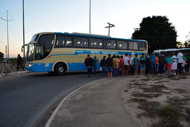 Ônibus envolvido é da Novo Horizonte