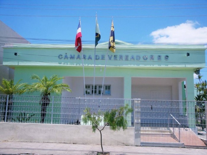 Câmara Municipal de Cruz das Almas. Foto: Divulgação