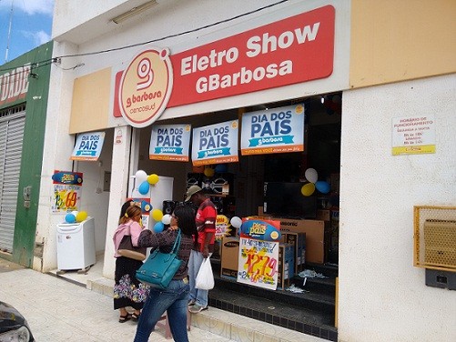 Lojas de eletro fazem promoção. Foto: Blog Marcos Frahm