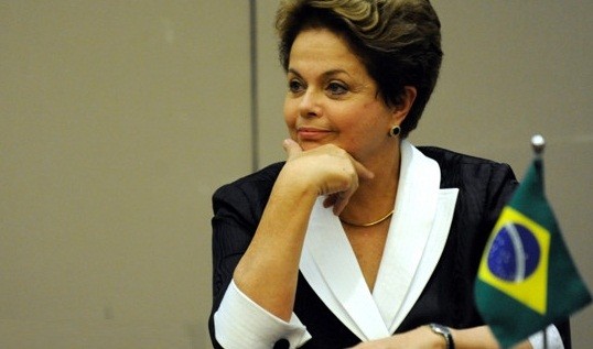 Presidente Dilma. Foto: Felipe Costa / Futura Press