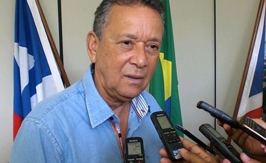 Prefeito de Itamaraju, Manoel Pedro. Foto: Teixeira News