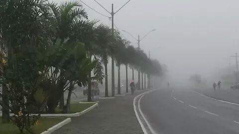 Frio segue intenso em Maracás. Foto: Mirely Sampaio