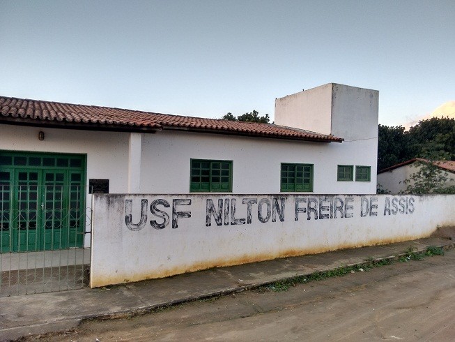 USF Nilton Freire não têm médico. Fotos: Blog Marcos Frahm