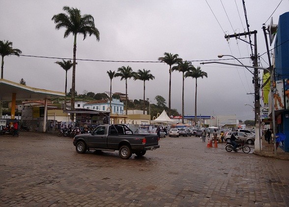 Jaguaquara com tempo chuvoso. Foto: Blog Marcos Frahm
