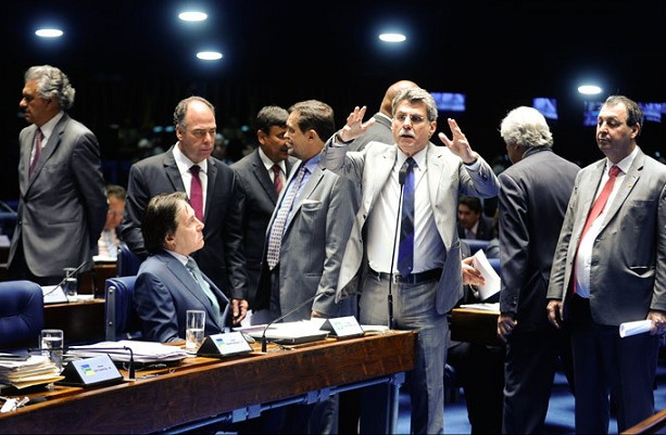Romero Jucá foi o relator de todas as propostas. Foto: Moreira Mariz