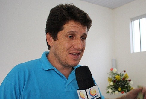 Zé Cocá, prefeito de Lafaiete. Foto: Blog Marcos Frahm