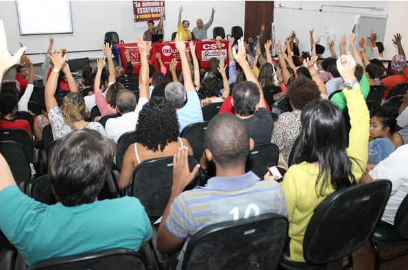 Greve das universidades termina. Foto: Divulgação/AD’s