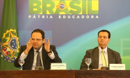 Barbosa e Kassab. Foto: Ailton de Freitas / O Globo