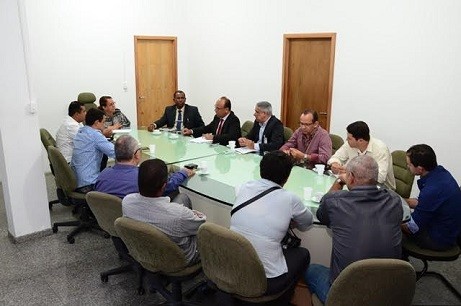 Reunião entre Correios e Prefeitura