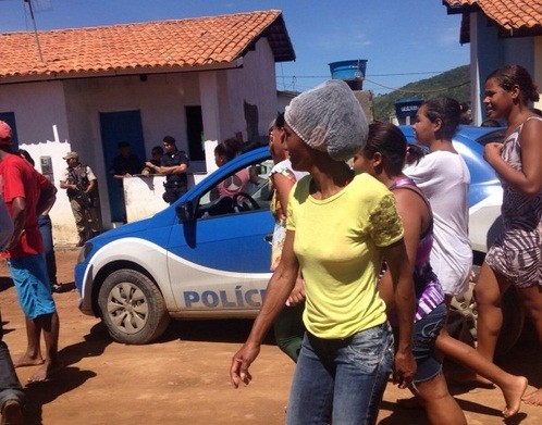 Crime ocorreu na Rua do Córrego. Foto: Mídia Bahia