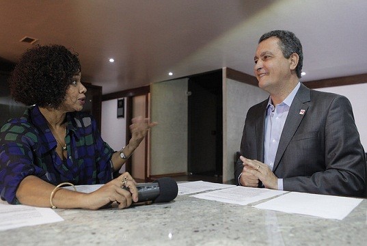 Rui Costa é entrevistado no Digaí Governador