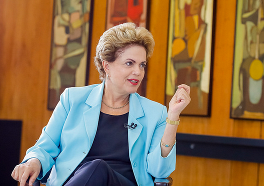 Presidenta Dilma Rousseff. Foto: Roberto Stuckert