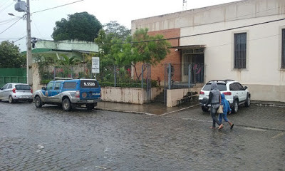 Fórum Jorge Calmon foi arrombado 