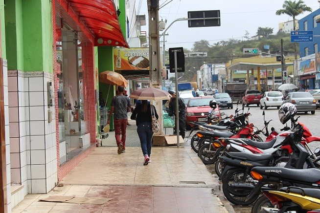 Frio é intenso em Jaguaquara. Foto: Blog Marcos Frahm