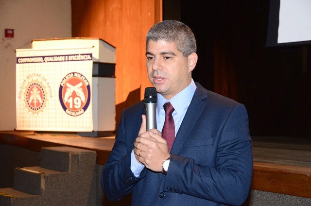 Secretário de Segurança, Maurício Barbosa. Foto: Zenilton Meira