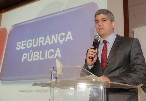 Maurício Barbosa, secretário. Foto: Carol Garcia/Secom