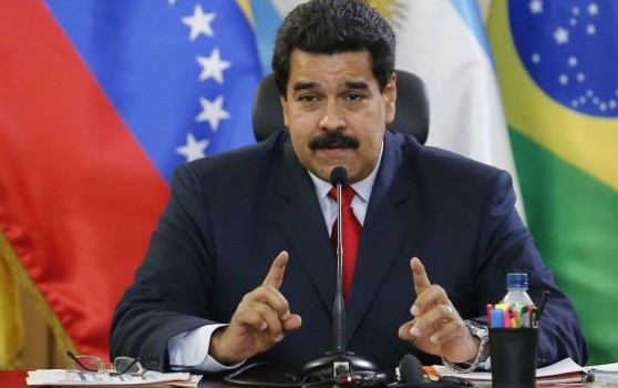 Presidente da Venezuela, Nicolás Maduro,