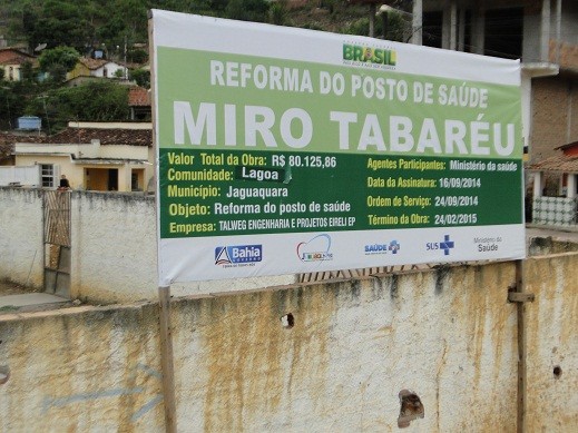 Posto no bairro Lagoa já era para ser entregue