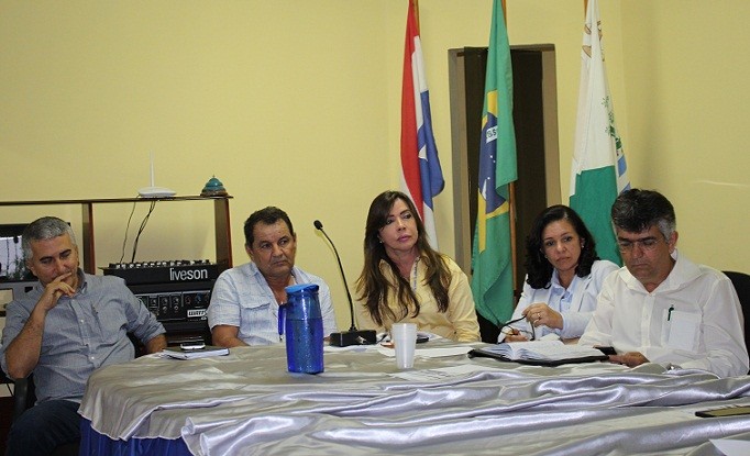 Gestores públicos se reuniram na Câmara de Lajedo do Tabocal