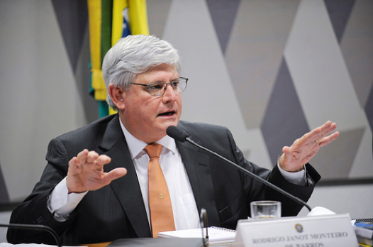 Rodrigo Janot foi ao Senado. Foto: Agência Senado