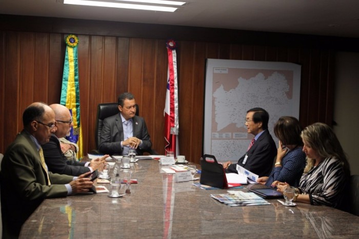Reunião ocorreu na Governadoria. Foto: Secom
