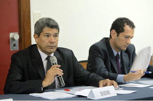 Secretário Jerônimo Rodrigues. Foto: Camila Souza