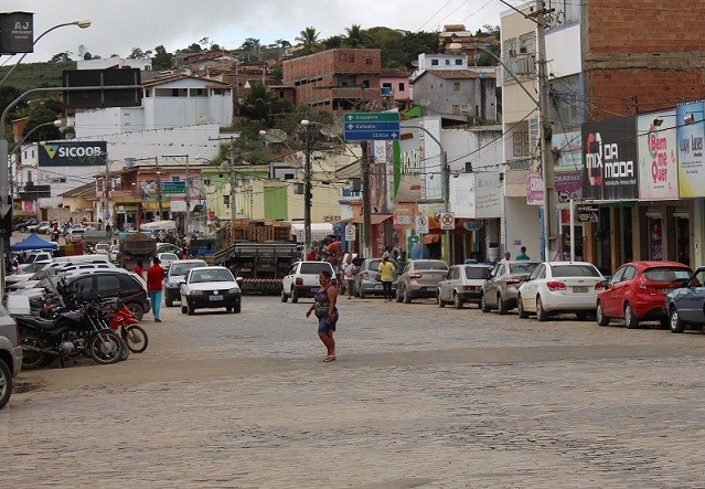 Jaguaquara sem Desfile. Foto: Blog Marcos Frahm