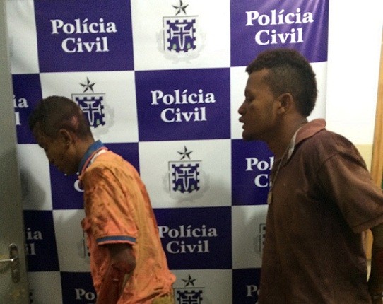 Menores foram apreendidos durante operação. Foto: Polícia Civil