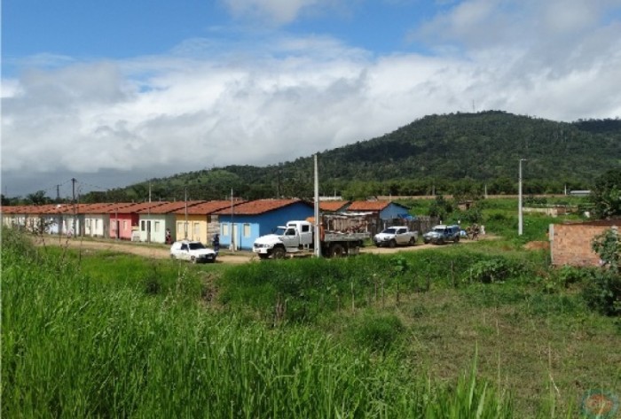 Residencial César Borges. Foto: Site Giro em Ipiaú