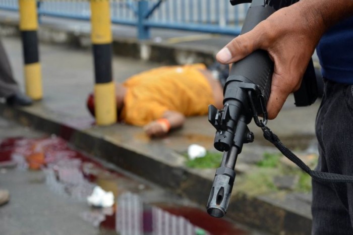 Bahia registra o maior número de homicídios