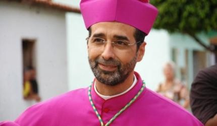 Dom José Ruy, bispo diocesano,