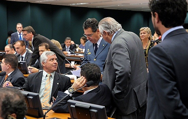Deputados discutem papel da mídia. Luis Macedo / Câmara dos Deputados