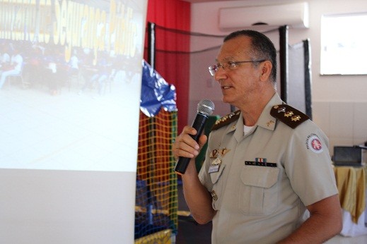Coronel Antonio Deiró fala sobe plano de segurança