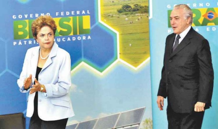 PT de Dilma fica com, PMDB de Temmer com 7 ministérios
