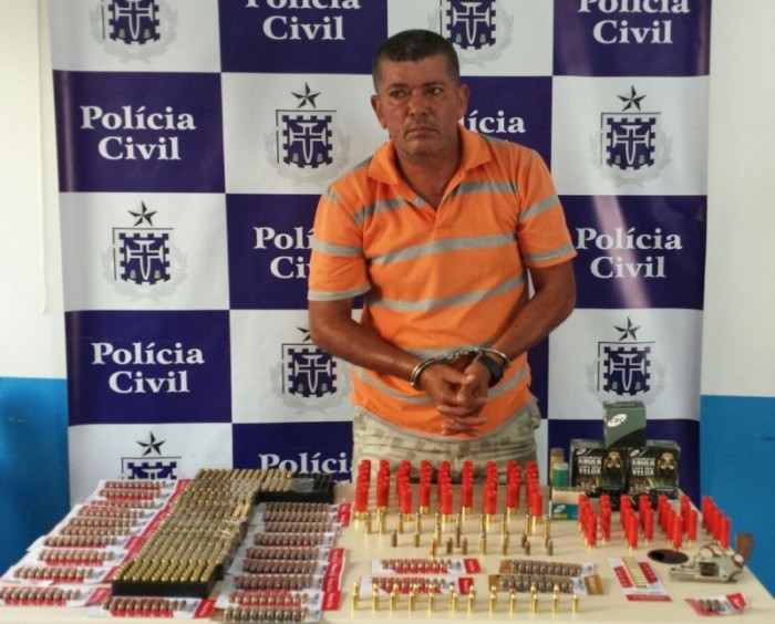 Adailton Falcão de Oliveira, de 53 anos. Foto: Polícia Civil