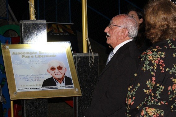 Ítalo Amaral é homenageado pela Loja Maçônica