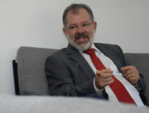 Presidente Marcelo Nilo. Foto: Sandra Travassos