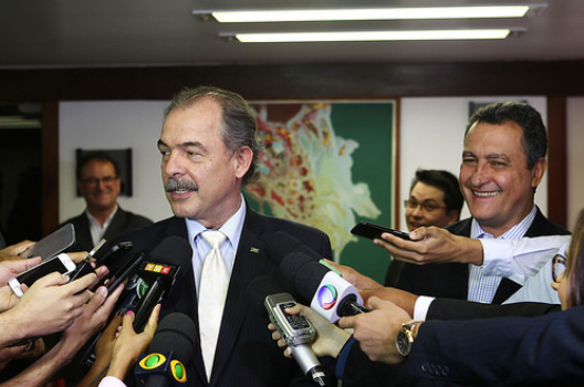 Ministro Aloísio Mercadante. Foto: Amanda Oliveira