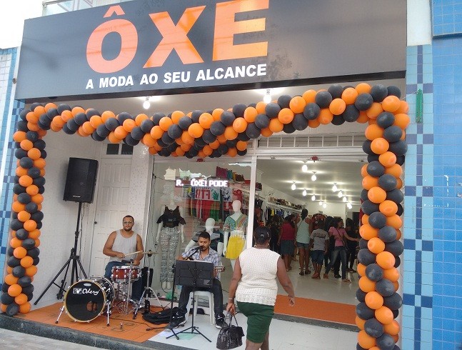 Loja Ôxe fica na Rua Gomes Pita. Foto: Blog Marcos Frahm