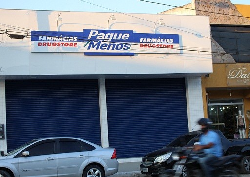 Farmácia Pague Menos será inaugurada. Foto: Blog Marcos Frahm