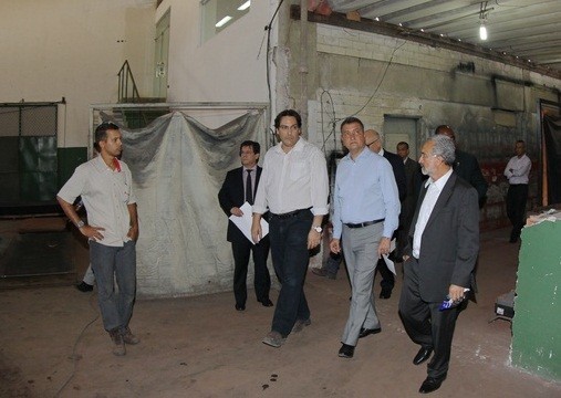 Governador Rui visita o Centro de Pesquisas. Foto: Manu Dias